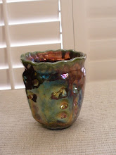 Pinch Pot  - Raku