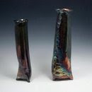 Raku Vases