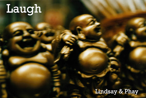 Lindsay & Phay's First Blog