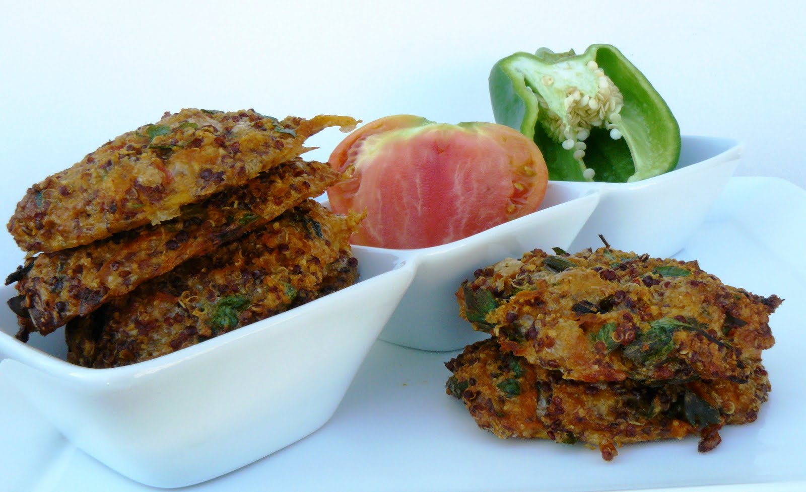 elt Quick quinoa burgers