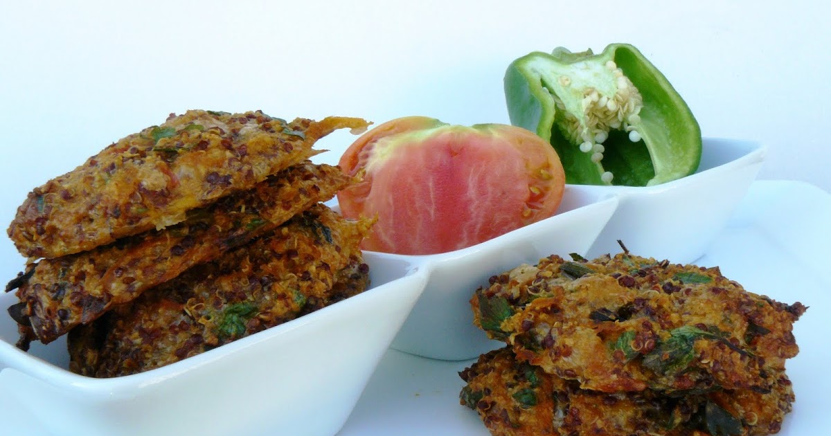 elt Quick quinoa burgers
