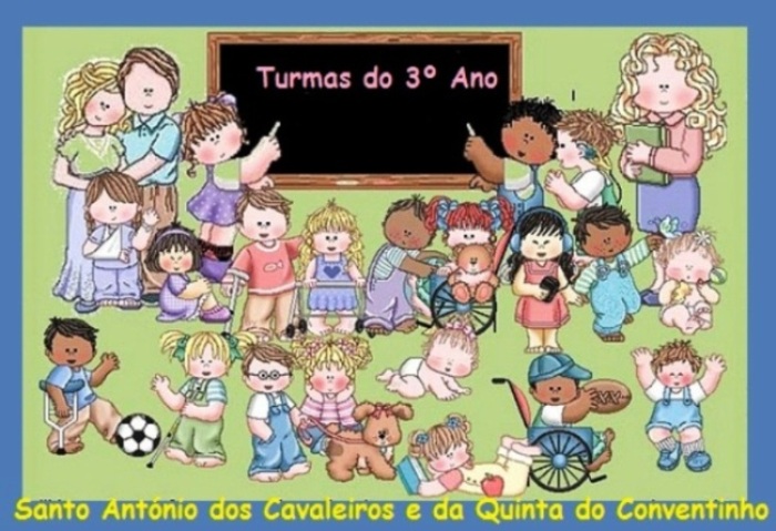 Turmas 3.º Ano - SAC/Conventinho