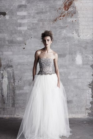 Collette Dinnigan Wedding Dress. Collette Dinnigan Bridal