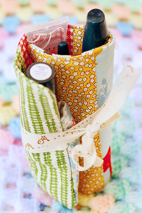 Roll Up Makeup Bag Roll Up Makeup Bag