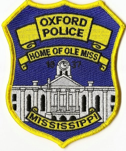 Ole Miss JOUR 378 Oxford Mississippi Police Department fights crime