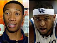 Wes Johnson and DeMarcus Cousins