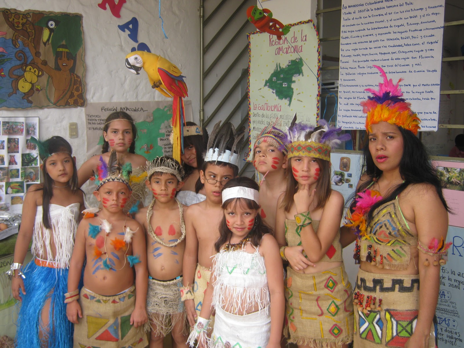 Indigenas De Las Amazonas Indigenas De Las Amazonas