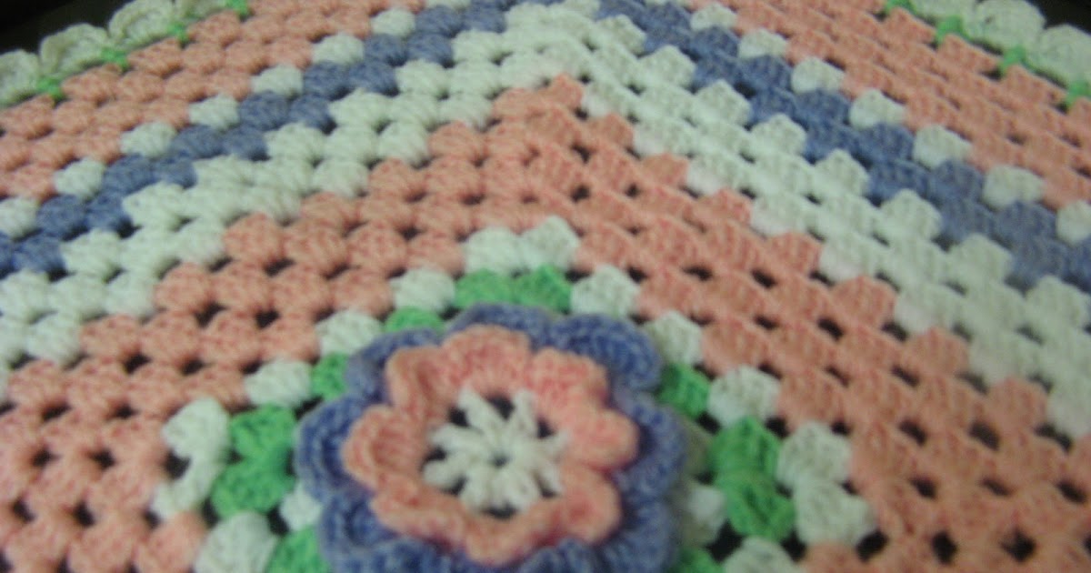 Crochet Daisy Flower Blanket Free Patterns Amp Instructions