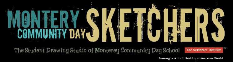 Monterey Community Day Sketchers