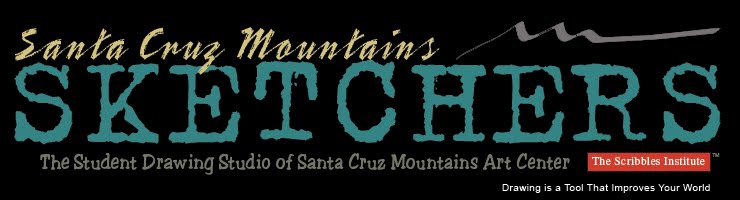 Santa Cruz Mountains Art Center Sketchers