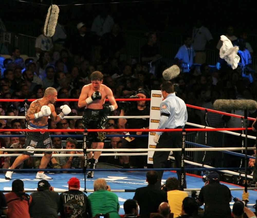 TAKING SHOTS Throwing In The Towel