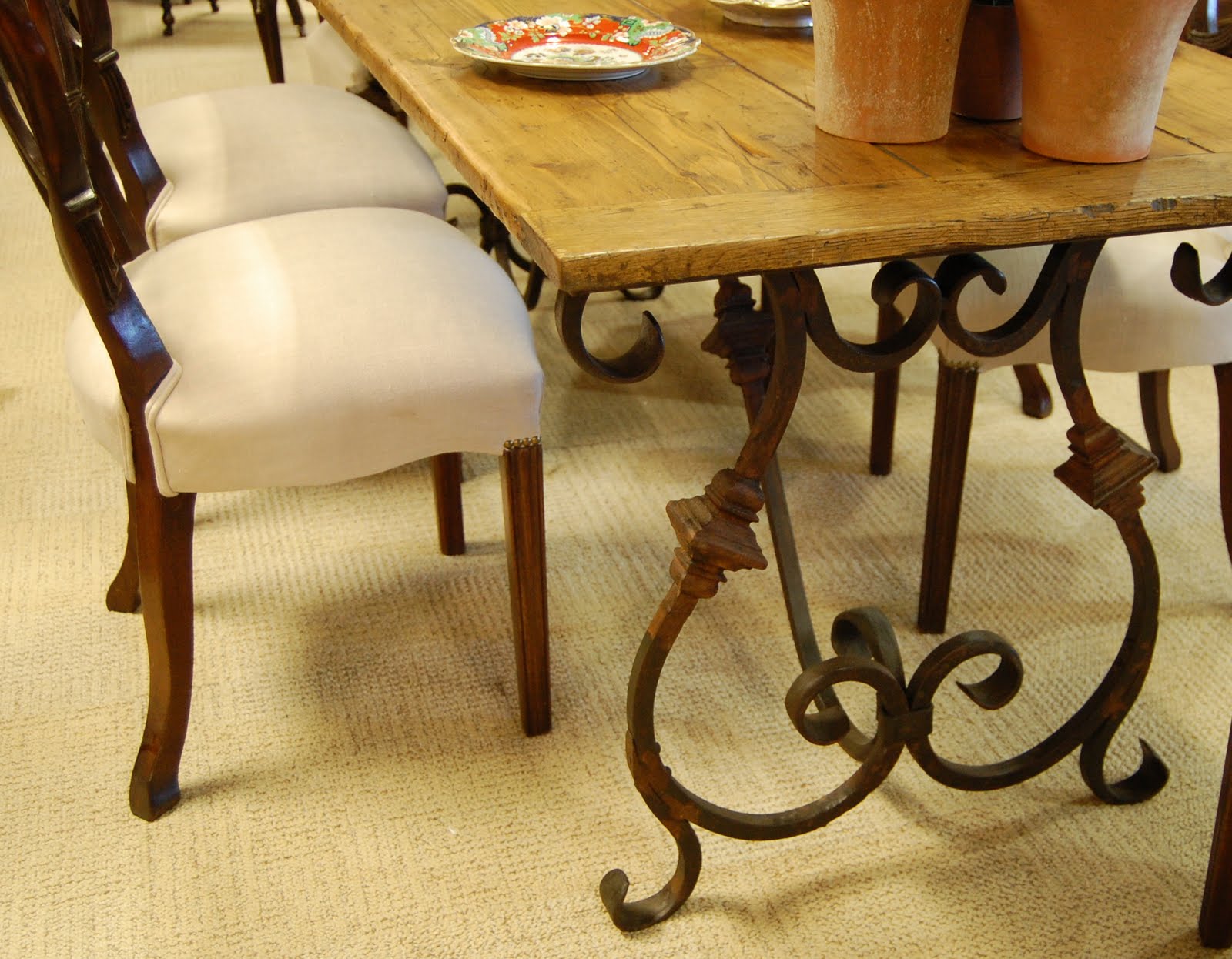 wood and wrought iron furniture wood and wrought iron furniture