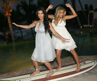 Kim Kardashian and Carmen Electra In Disaster Movie Promo | Celebrity