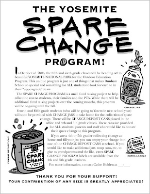 fundraising spare change cathe holdens inspired barn change for change flyer