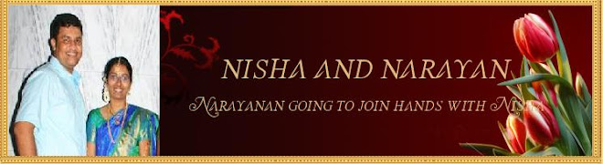 Narayanan going to join hands with Nisha