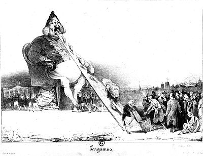 [400px-Honoré_Daumier_-_Gargantua.jpg]