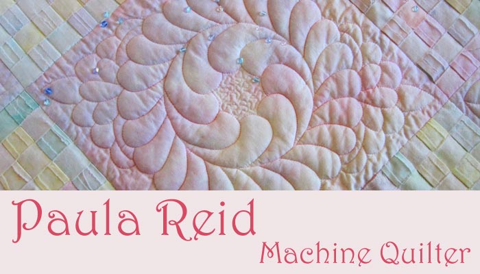 Paula Reid - Machine Quilter