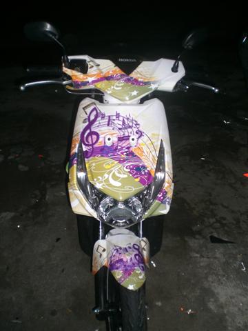 Cutting Sticker Motor