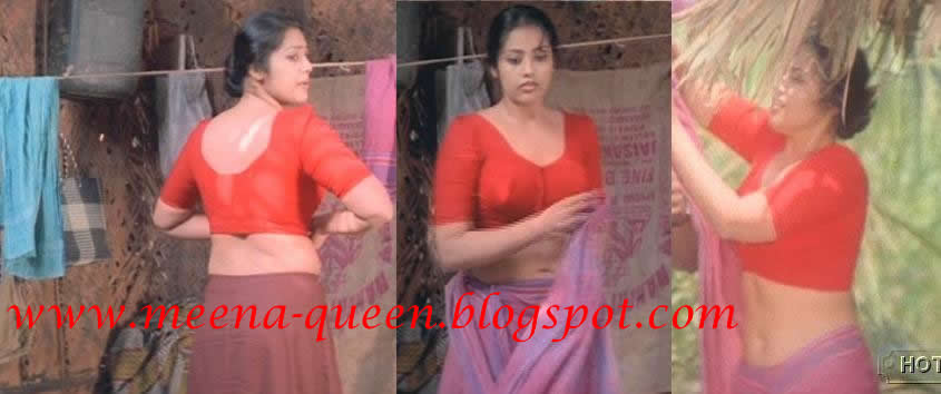 Actress Meena hot pics Actress Meena hot pics