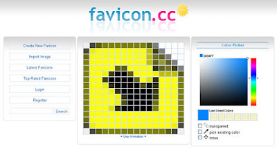 crear favicon