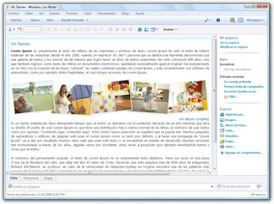 Windows Live Writter