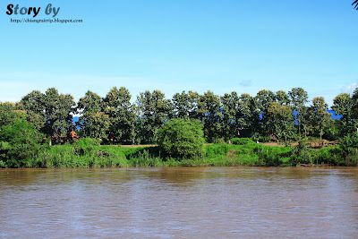 haad chiangrai or Kok river