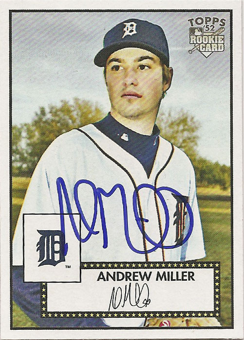 2007 Topps 52 Andrew Miller
