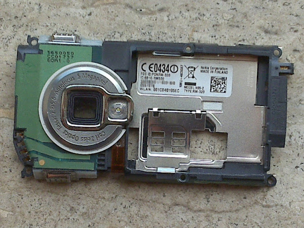Ricambi N95-8GB