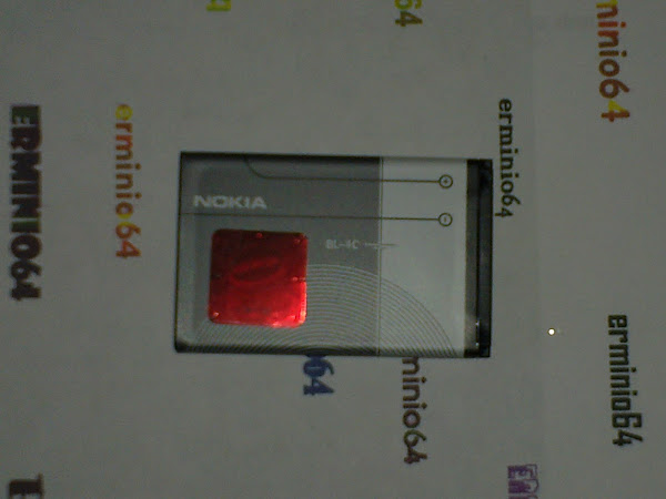 Batteria Originale Nokia BL-4C Nuova mai usata