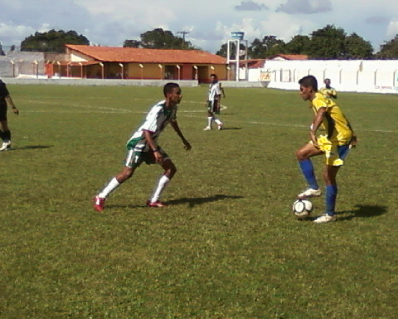 BOM JARDIM E OLHO DÁGUA ABREM A 3ª RODADA DO CAMPEONATO DE PIO XII BOM JARDIM E OLHO DÁGUA ABREM A 3ª RODADA DO CAMPEONATO DE PIO XII