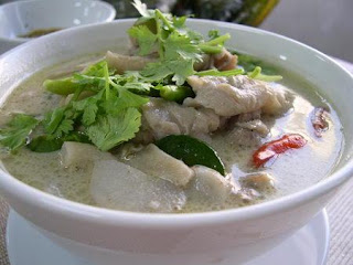 อาหารเจ ต้มข่าเห็ดเจ
