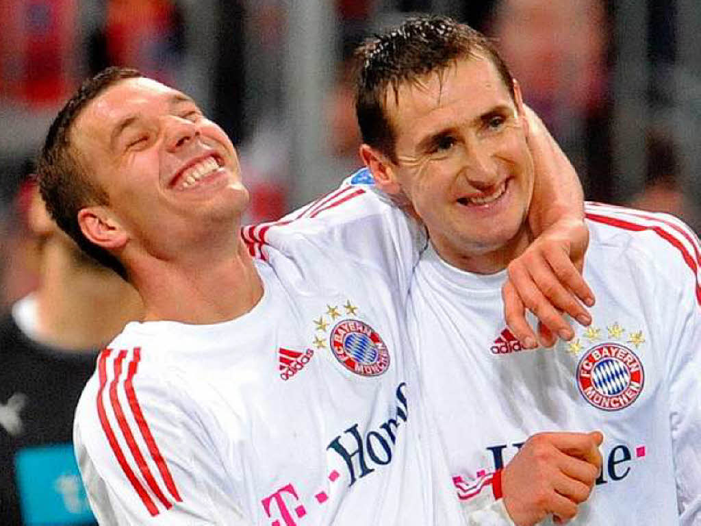 Klose Podolski