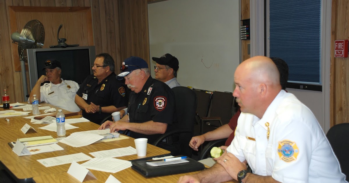 Colorado Emergency Management Pueblo Area Emergency Responders Meet to