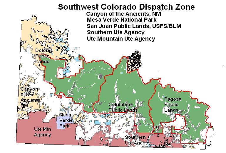 Colorado Emergency Management Fire Safety on San Juan Public Lands