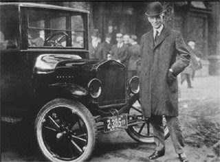 A história das marcas Ford+Henry+T