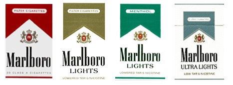 Marlboro Types Of Cigarettes