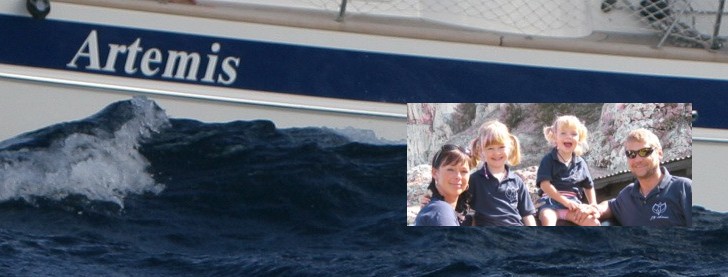 S.Y Artemis & Crew - Einmal um die Welt