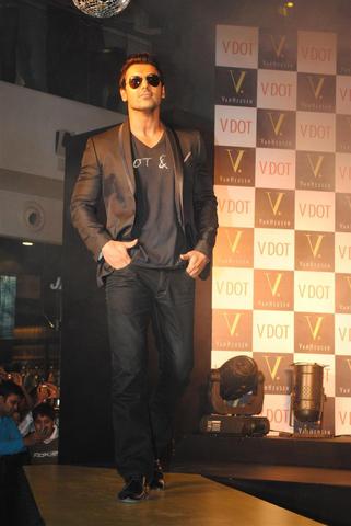 as the new face of V Dot,