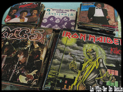 Un gros tas de disques, comme j’aime!