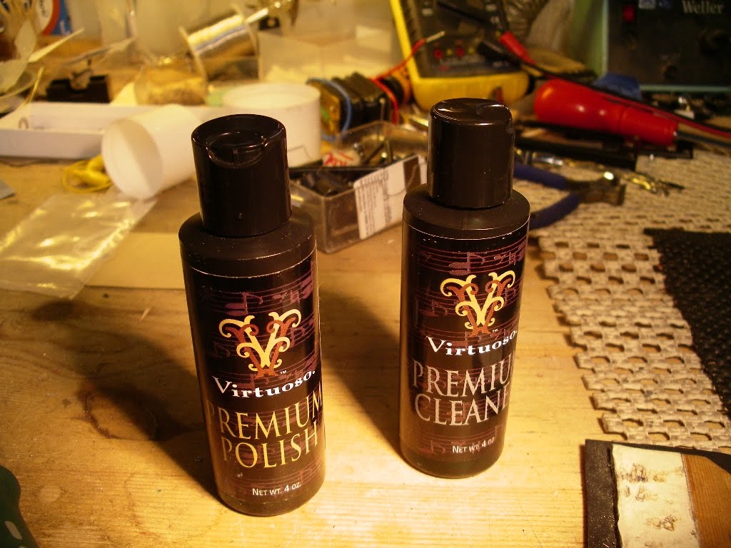 The Guitar Repair Virtuoso Guitar Polish is here!