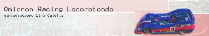 Omicron Racing Locorotondo