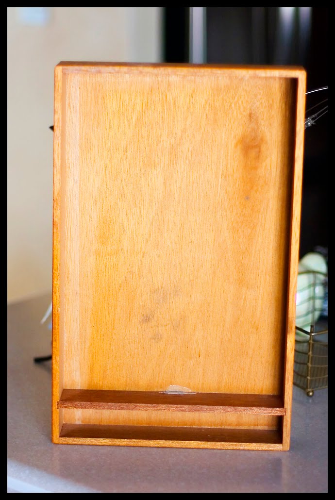 kitchen message board