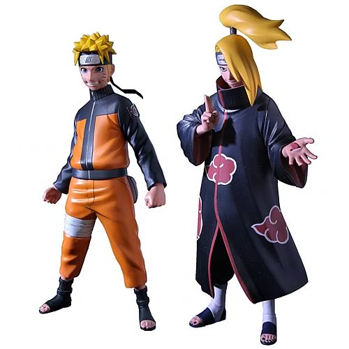 Based off the popular series Naruto: Shippuden, these detailed 6-inch tall Based off the popular series Naruto: Shippuden, these detailed 6-inch tall