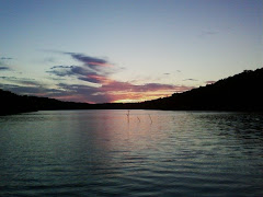 Sunset over Schooner Creek
