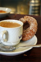 Coffee and a Donut