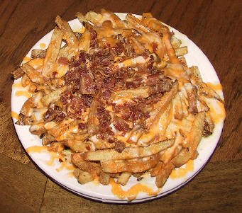 Cheese And Fries