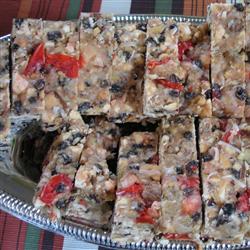 No Bake Fruit Cake With Vanilla Wafers No Bake Fruit Cake With Vanilla Wafers