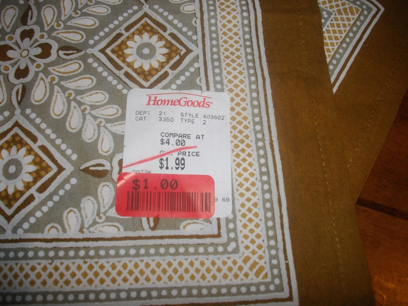 LUCKY 7 DESIGN HOME GOODS 2 REPURPOSE PROJECT