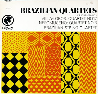 Brazilian Quartets cover