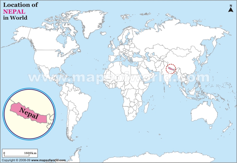 location map of nepal tourism in nepal travellers guide
